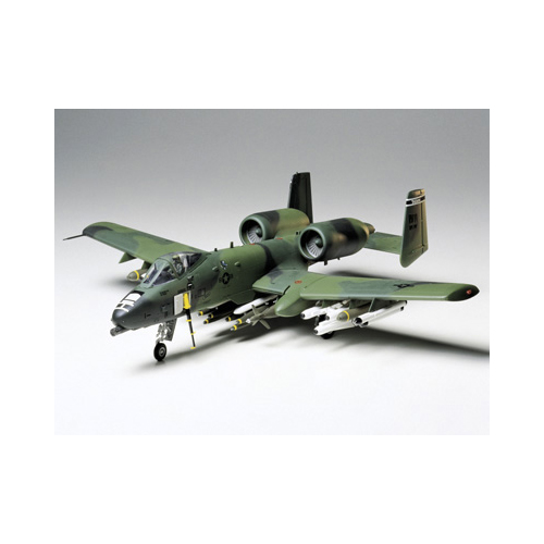 タミヤ 1/48 フェアチャイルド・リパブリック A-10A サンダーボルトII
