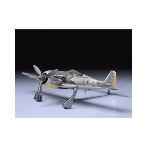 タミヤ 1/48 フォッケウルフ Fw190 A-3