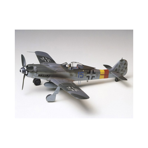 タミヤ 1/48 フォッケウルフ Fw190 D-9