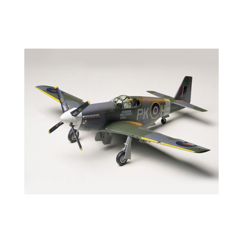 タミヤ 1/48 ノースアメリカン RAF マスタングIII