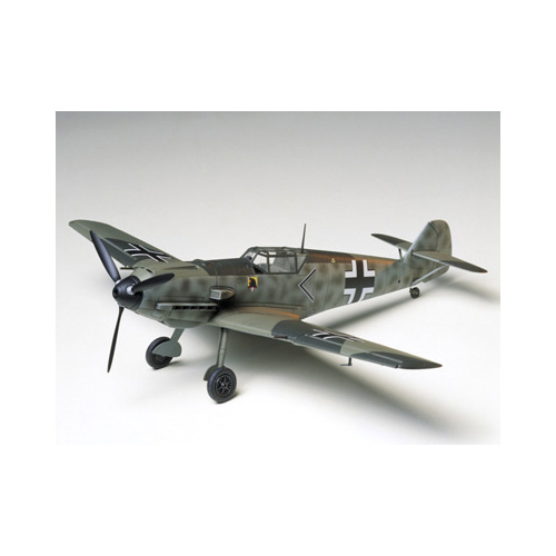 タミヤ 1/48 メッサーシュミット Bf109 E-3
