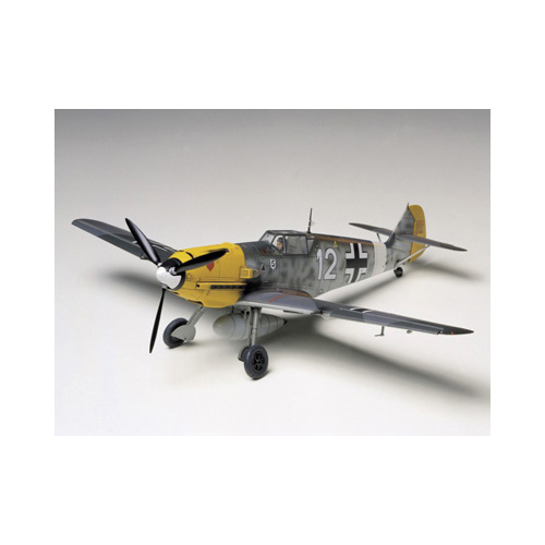 タミヤ 1/48 メッサーシュミット Bf109 E-4/7 TROP