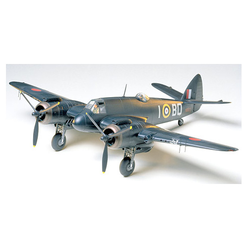 タミヤ 1/48 ブリストル ボーファイター Mk.VI 夜間戦闘機