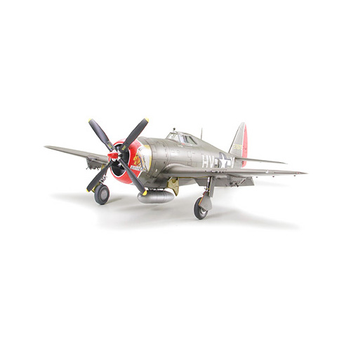 タミヤ 1/48 リパブリック P-47D サンダーボルト 「レイザーバック」
