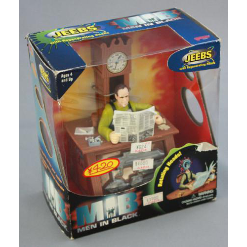 JEEBS Action Figure MIB MEN IN BLACK Galoob Toy