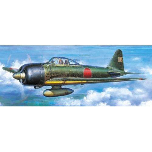 タミヤ 1/48 三菱 零式艦上戦闘機二二型/二二型甲