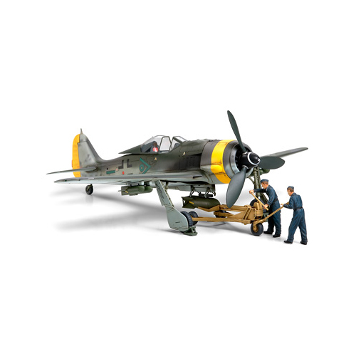 タミヤ 1/48 フォッケウルフ Fw190 F-8/9 爆弾搭載セット