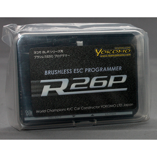 ヨコモ R160/R100 専用プログラマー R26P BL-R26P