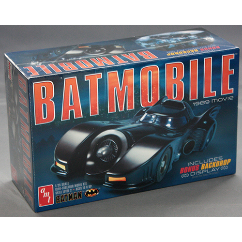 AMT 1/25 バットマン バットモービル (1989)