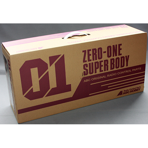 ABCホビー 01スーパーボディ : マツダスピード RX-7 Aスペック