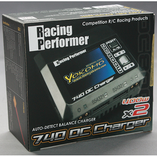 YOKOMO RP-740DC Racing Performer 740 DC チャージャー