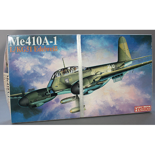 ファインモールド 1/72 メッサーシュミット Me410A-1 I./KG51 エーデルヴァイス