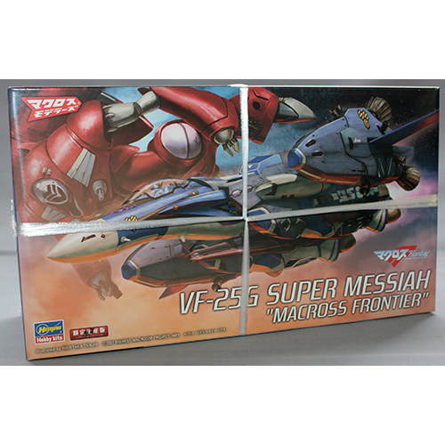 ハセガワ 1/72 VF-25G スーパー メサイア マクロスF