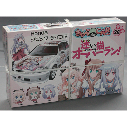フジミ 1/24 迷い猫オーバーラン/HondaシビックタイプR