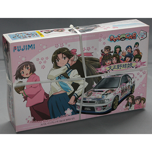 フジミ 1/24 大正野球娘。 / インプレッサVI