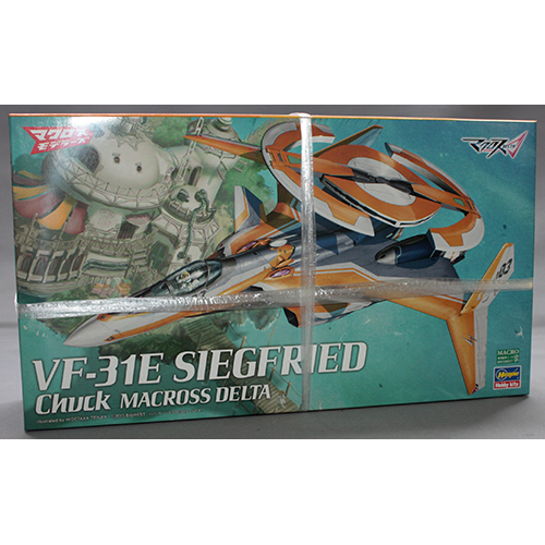 ハセガワ 1/72 VF-31E ジークフリード チャック機 マクロスΔ