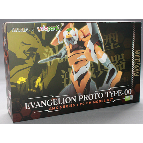 童友社 ヱヴァンゲリヲン新劇場版 EVA-00 エヴァンゲリオン 零号機