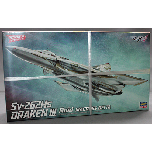ハセガワ 1/72 Sv-262Hs ドラケンIII ロイド機 マクロスΔ