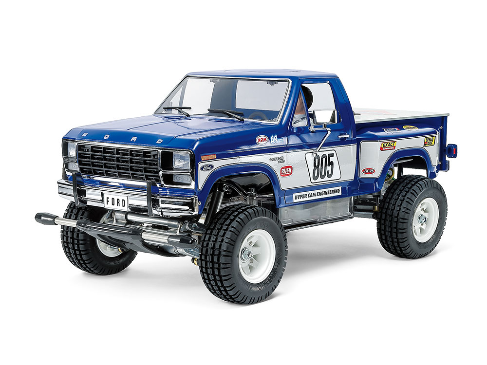 タミヤ 1/10RC フォード F-150 レンジャー XLT