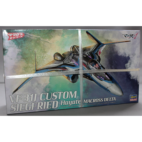 ハセガワ 1/72 VF-31J改 ジークフリード ハヤテ機 マクロスΔ