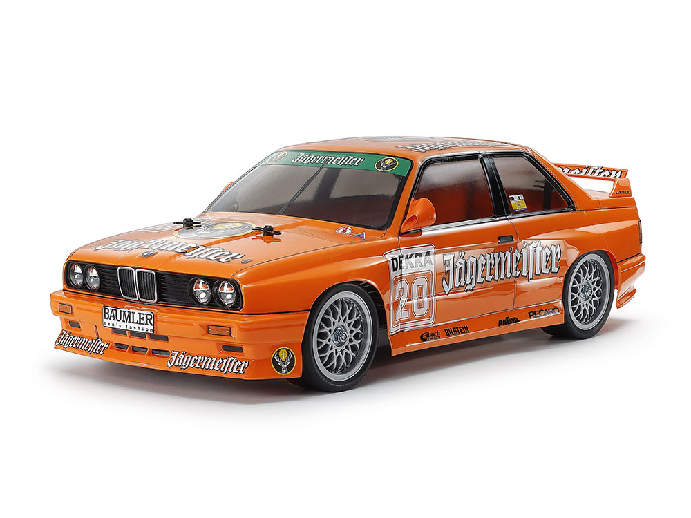 タミヤ 1/10RC BMW M3 SPORT EVO イェーガーマイスター 1992 (TT-02シャーシ)