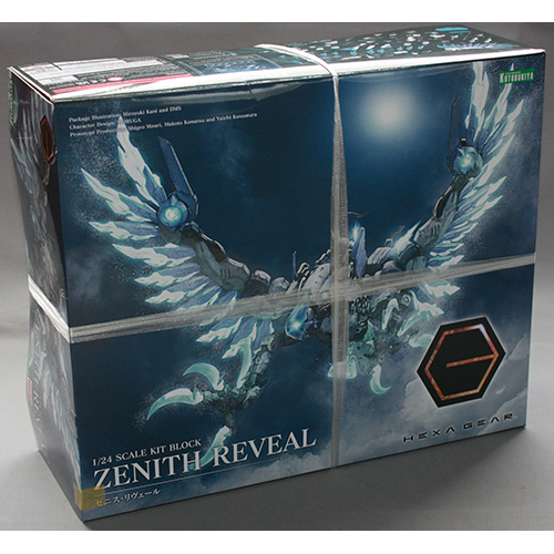 コトブキヤ 1/24 ゼニス・リヴェール