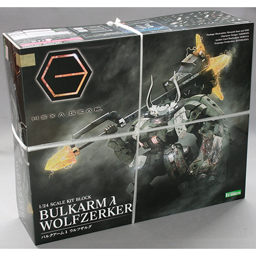 コトブキヤ 1/24 バルクアームλ ウルフザルグ