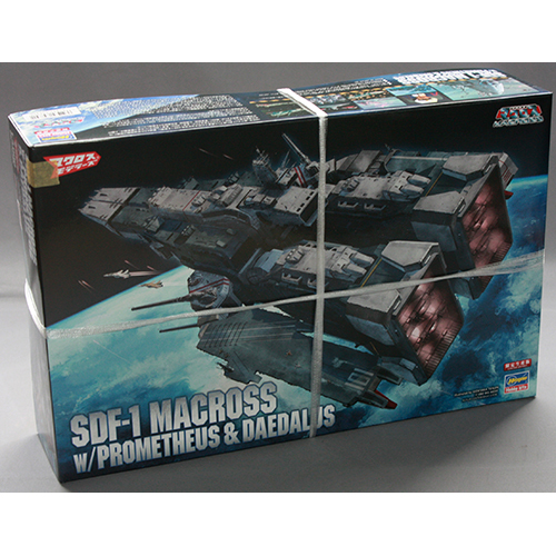 ハセガワ 1/4000 SDF-1 マクロス要塞艦  プロメテウス&ダイダロス