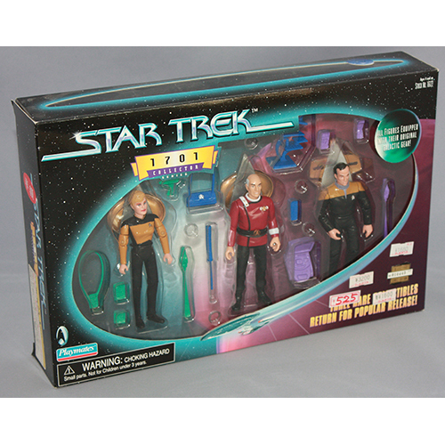 プレイメイツ　スタートレック　3体セット