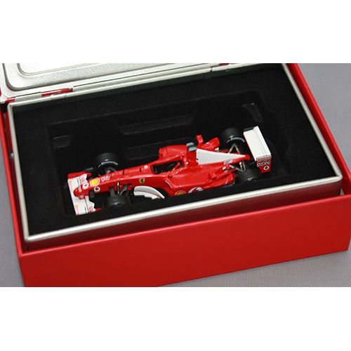 ixo 1/43 Ferrari F2002 #2 Winner German GP Nurburgring 2002