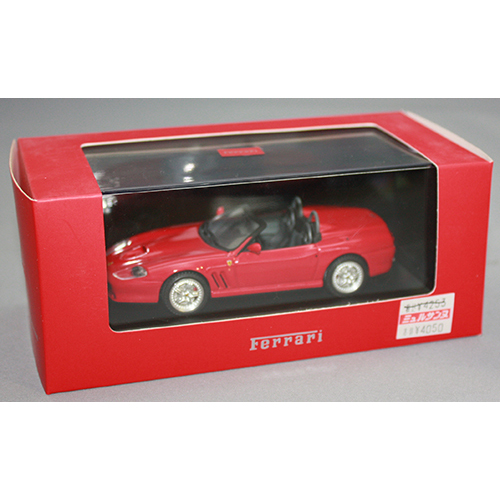 ixo 1/43 Ferrari 550 Elarchetta Fled 2000