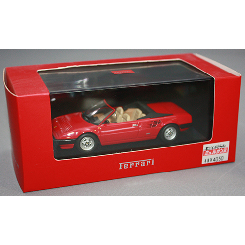 ixo 1/43 Ferrari Mondial Cabriolet 1983