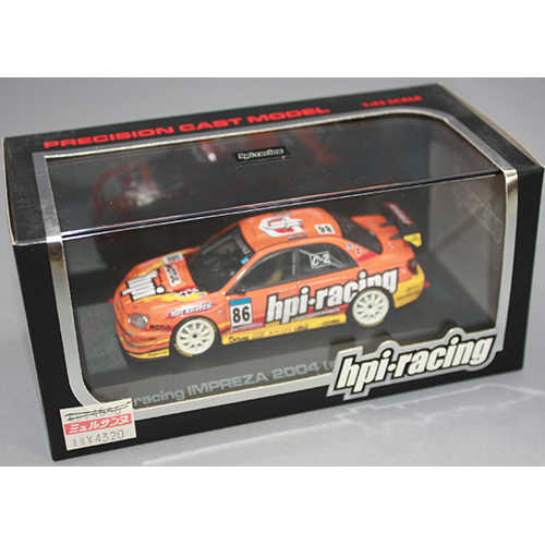 HPI 1/43 hpi Racing IMPREZA 2004(#86)