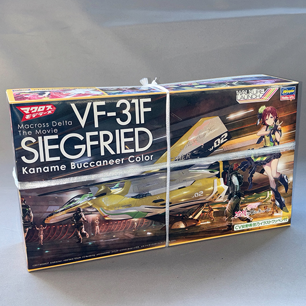 ハセガワ 1/72 VF-31F ジークフリード `カナメ・バッカニア カラー` 劇場版マクロスΔ