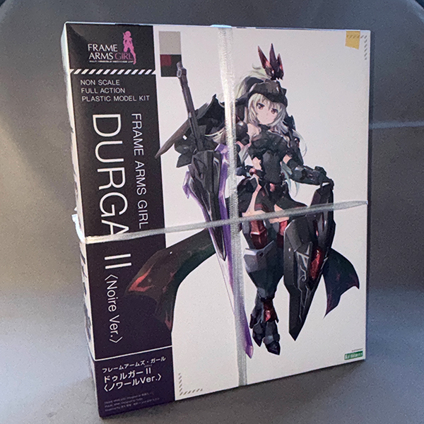 コトブキヤ フレームアームズ・ガール ドゥルガーII 〈ノワールVer.〉