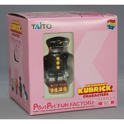 メディコムトイ TAITOアミューズメント  スペース他限定 キューブリック　竹千代