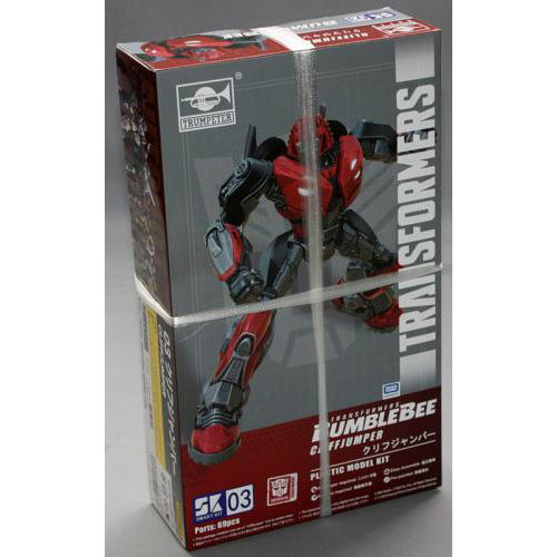 童友社 トランペット トランスフォーマー バンブルビー 『クリフジャンパー』