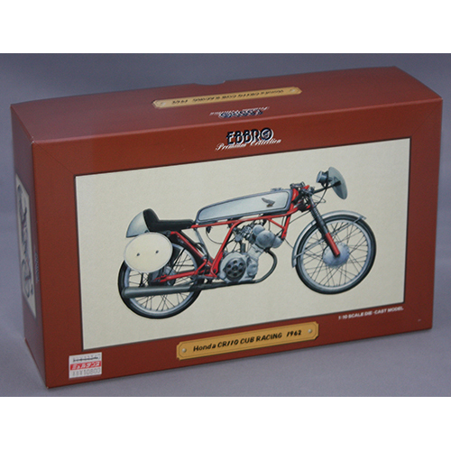 EBBRO 1/10 HONDA CUB RACING 1962 RED