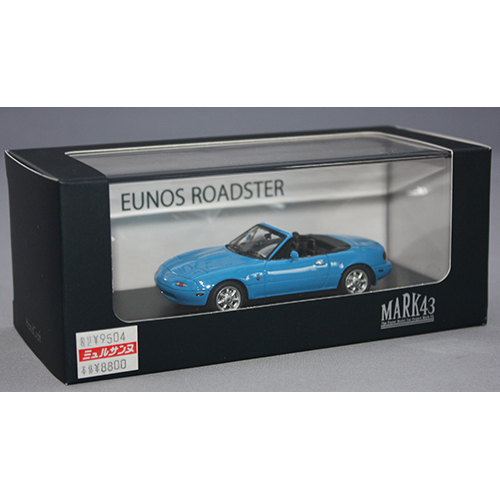 Mark43 1/43 EUNOS ROADSTER(NA) Mariner Blue
