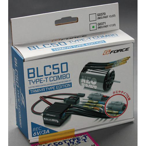 G-FORCE BLC50 Type-T Combo 17.5T