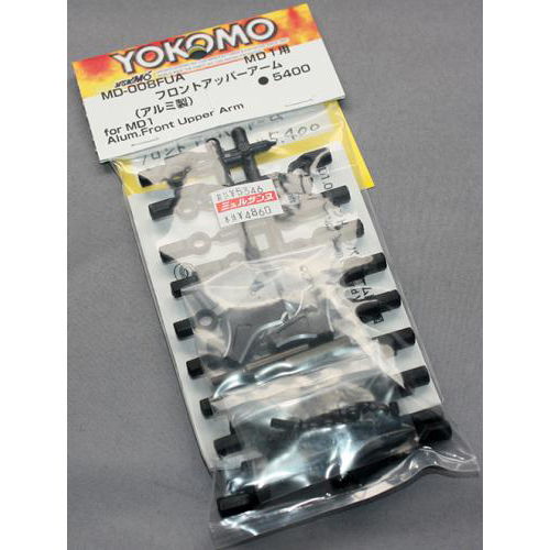 YOKOMO MD-008FUA MD1用 フロントアッパーアーム(アルミ製)