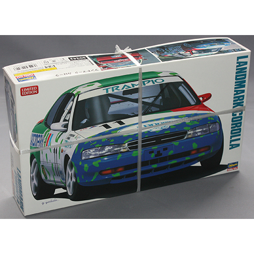 ハセガワ 1/24 ランドマーク カローラ