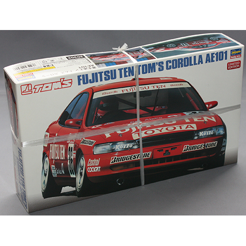 ハセガワ 1/24 富士通テン トムス カローラ AE101