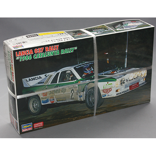 ハセガワ 1/24 ランチア 037 ラリー `1986 カタルニアラリー`