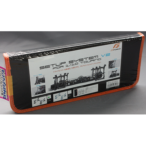 Gフォース Set Up System V2 for 1/10 Touring (Black)