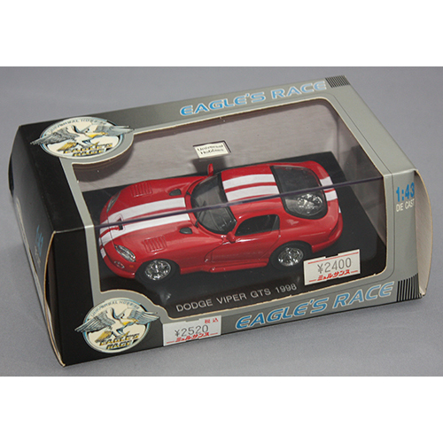 イーグルレース 1/43 ダッジバイパー　GTS　1998