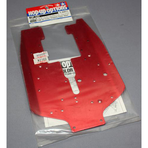 タミヤ OP.542 TGM-02 カラーシャーシプレート (レッド)