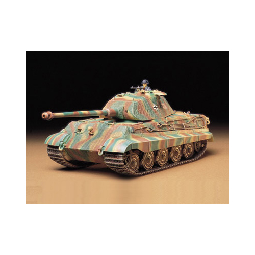 タミヤ 1/35 ドイツ重戦車 キングタイガー (ポルシェ砲塔)