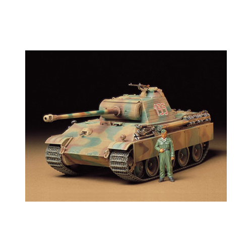 タミヤ 1/35 ドイツ戦車 パンサーG 初期型