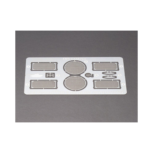 タミヤ 1/35 ドイツ戦車パンサーG型 エッチンググリルセット